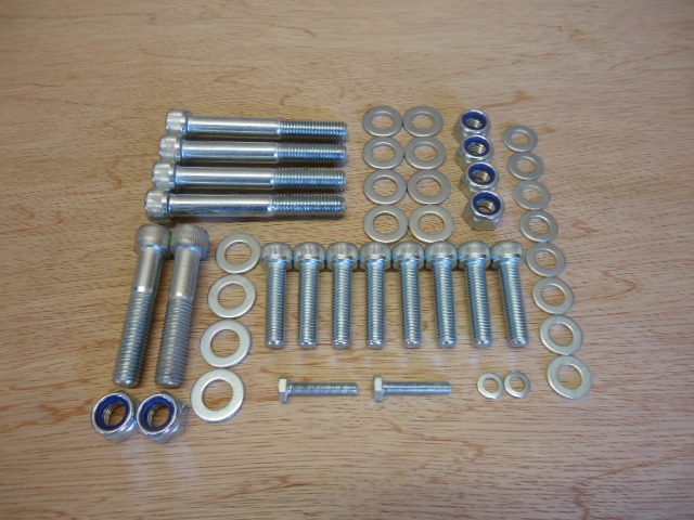 Cosworth Rear Trailing Arms Complete Bolt Set Cosworth Rear Trailing Arms Complete Bolt Set